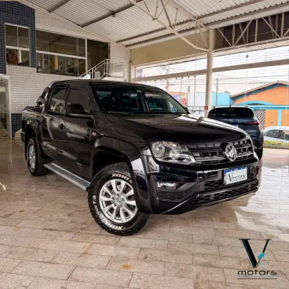 VOLKSWAGEN AMAROK 2.0 COMFORTLINE 4X4 CD 16V TURBO INTERCOOLER DIESEL 4P AUTOMÁTICO
