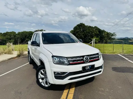 VOLKSWAGEN AMAROK 2.0 HIGHLINE 4X4 CD 16V TURBO INTERCOOLER DIESEL 4P AUTOMÁTICO