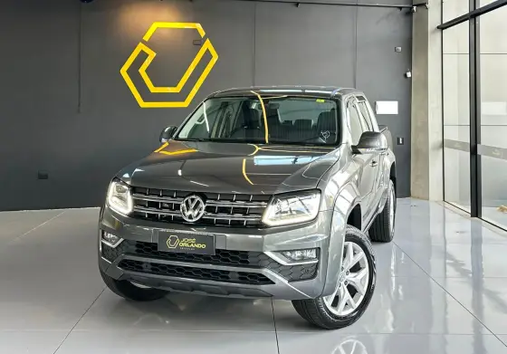 VOLKSWAGEN AMAROK 2.0 HIGHLINE 4X4 CD 16V TURBO INTERCOOLER DIESEL 4P AUTOMÁTICO VOLKSWAGEN AMAROK 2.0 HIGHLINE 4X4 CD 16V TURBO INTERCOOLER DIESEL 4P AUTOMÁTICO