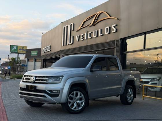VOLKSWAGEN AMAROK 3.0 V6 TDI DIESEL HIGHLINE CD 4MOTION AUTOMÁTICO