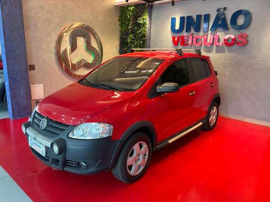 VOLKSWAGEN-CROSSFOX-1.6 MI FLEX 8V 4P MANUAL VOLKSWAGEN-CROSSFOX-2007