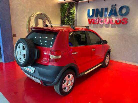 VOLKSWAGEN-CROSSFOX-1.6 MI FLEX 8V 4P MANUAL VOLKSWAGEN-CROSSFOX-2007