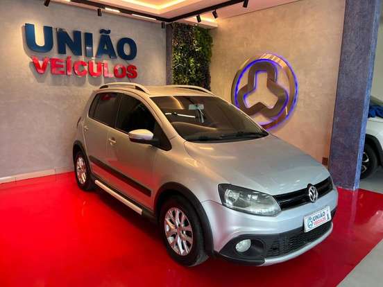 VOLKSWAGEN-CROSSFOX-1.6 MI FLEX 8V 4P MANUAL VOLKSWAGEN-CROSSFOX-2012