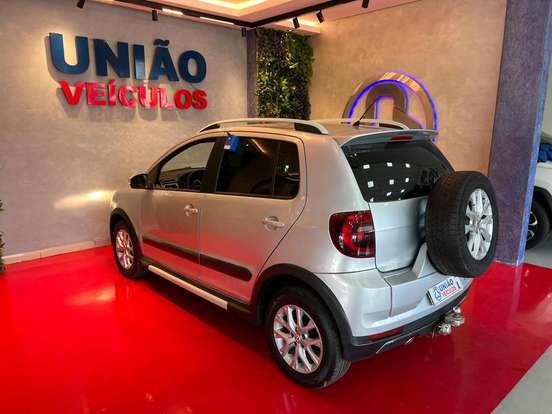 VOLKSWAGEN-CROSSFOX-1.6 MI FLEX 8V 4P MANUAL VOLKSWAGEN-CROSSFOX-2012
