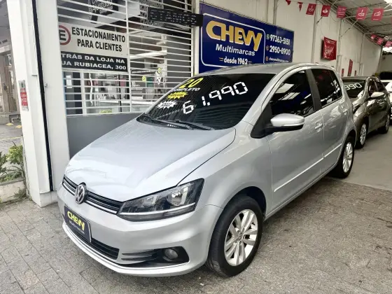 VOLKSWAGEN FOX 1.6 MSI TOTAL FLEX CONNECT 4P MANUAL