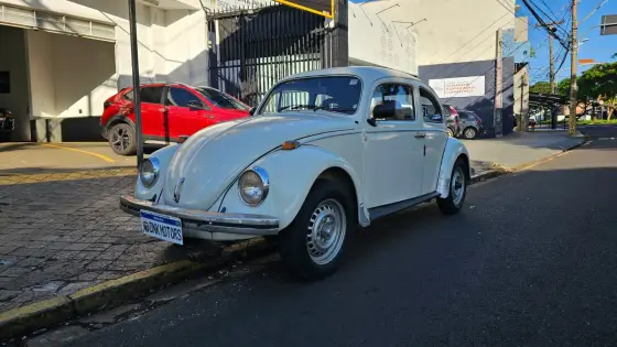 VOLKSWAGEN FUSCA 1.3 8V GASOLINA 2P MANUAL