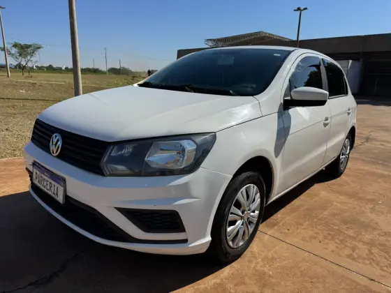 VOLKSWAGEN GOL 1.0 12V MPI TOTALFLEX 4P MANUAL