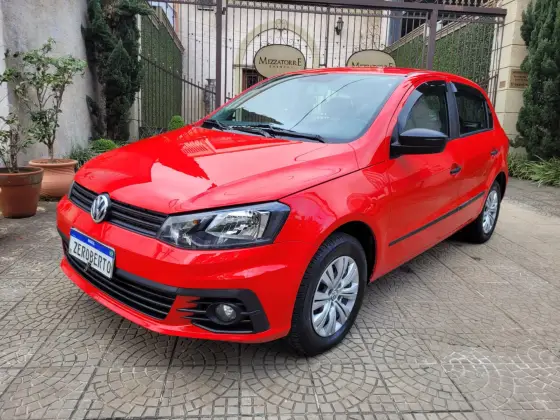 VOLKSWAGEN GOL 1.0 12V MPI TOTALFLEX TRENDLINE 4P MANUAL