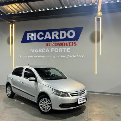 VOLKSWAGEN GOL 1.0 MI 8V FLEX 4P MANUAL G.V VOLKSWAGEN GOL 1.0 MI 8V FLEX 4P MANUAL G.V