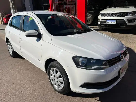 VOLKSWAGEN GOL 1.0 MI 8V FLEX 4P MANUAL G.VI VOLKSWAGEN GOL 1.0 MI 8V FLEX 4P MANUAL G.VI