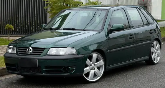 VOLKSWAGEN GOL 1.0 MI 8V GASOLINA 2P MANUAL G.III VOLKSWAGEN GOL 1.0 MI 8V GASOLINA 2P MANUAL G.III
