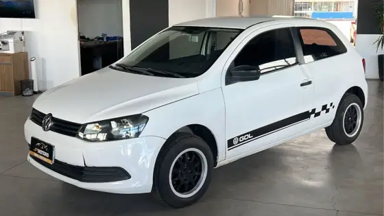 VOLKSWAGEN GOL 1.6 MI 8V FLEX 2P MANUAL G.V