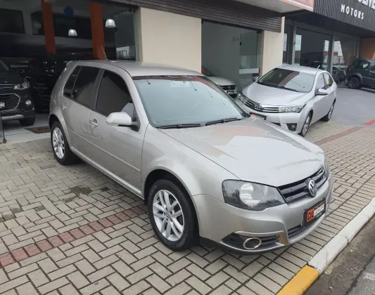 VOLKSWAGEN GOLF 1.6 MI SPORTLINE 8V FLEX 4P MANUAL