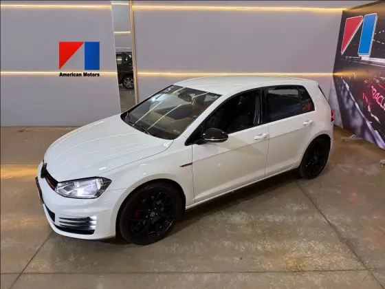 VOLKSWAGEN GOLF 2.0 TSI GTI 16V TURBO GASOLINA 4P AUTOMÁTICO VOLKSWAGEN GOLF 2.0 TSI GTI 16V TURBO GASOLINA 4P AUTOMÁTICO