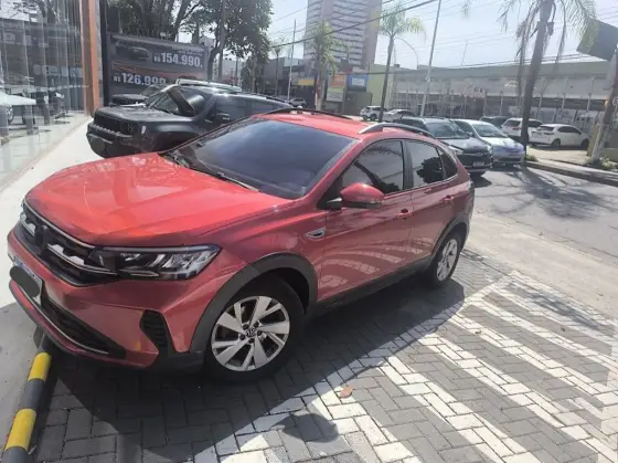 VOLKSWAGEN NIVUS 1.0 200 TSI TOTAL FLEX COMFORTLINE AUTOMÁTICO
