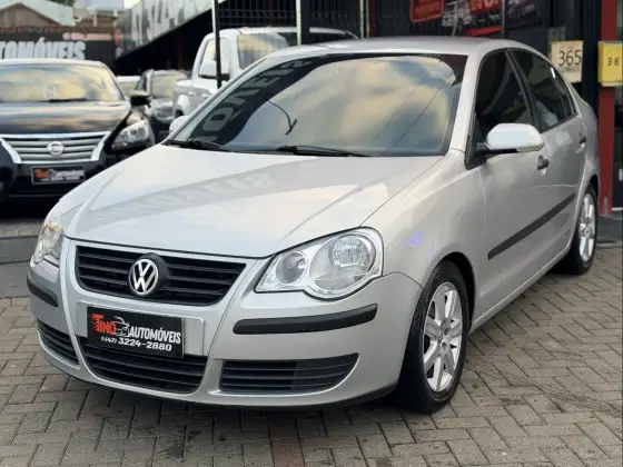 VOLKSWAGEN POLO SEDAN 1.6 MI COMFORTLINE 8V FLEX 4P MANUAL VOLKSWAGEN POLO SEDAN 1.6 MI COMFORTLINE 8V FLEX 4P MANUAL