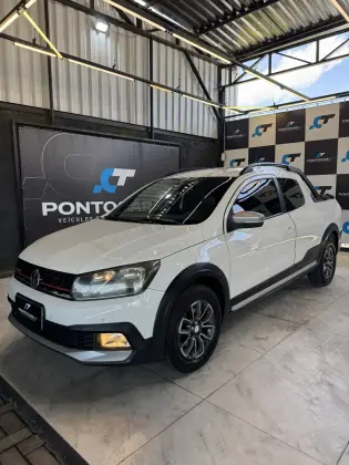 VOLKSWAGEN SAVEIRO 1.6 CROSS CD 16V FLEX 2P MANUAL VOLKSWAGEN SAVEIRO 1.6 CROSS CD 16V FLEX 2P MANUAL