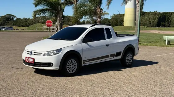 VOLKSWAGEN SAVEIRO 1.6 MI CE 8V FLEX 2P MANUAL G.V