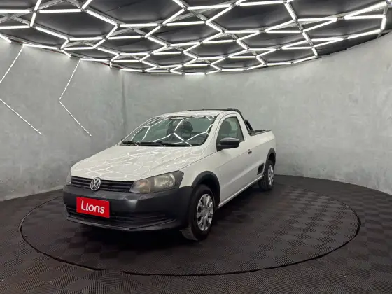 VOLKSWAGEN SAVEIRO 1.6 MI STARTLINE CS 8V FLEX 2P MANUAL VOLKSWAGEN SAVEIRO 1.6 MI STARTLINE CS 8V FLEX 2P MANUAL