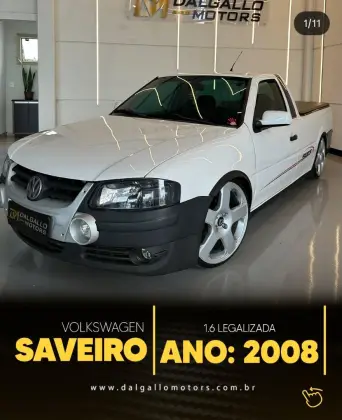 VOLKSWAGEN SAVEIRO 1.6 MI SURF CS 8V FLEX 2P MANUAL G.IV VOLKSWAGEN SAVEIRO 1.6 MI SURF CS 8V FLEX 2P MANUAL G.IV