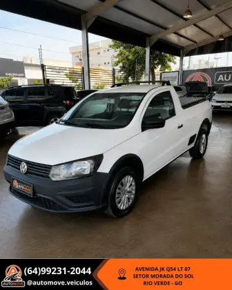 VOLKSWAGEN SAVEIRO 1.6 MSI ROBUST CS 16V FLEX 2P MANUAL VOLKSWAGEN SAVEIRO 1.6 MSI ROBUST CS 16V FLEX 2P MANUAL