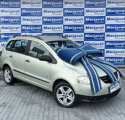VOLKSWAGEN SPACEFOX 1.6 MI ROUTE 8V FLEX 4P MANUAL VOLKSWAGEN SPACEFOX 1.6 MI ROUTE 8V FLEX 4P MANUAL