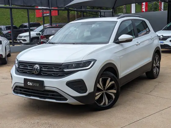 VOLKSWAGEN T-CROSS 1.0 200 TSI TOTAL FLEX AUTOMÁTICO