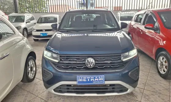 VOLKSWAGEN T-CROSS 1.0 200 TSI TOTAL FLEX AUTOMÁTICO VOLKSWAGEN T-CROSS 1.0 200 TSI TOTAL FLEX AUTOMÁTICO