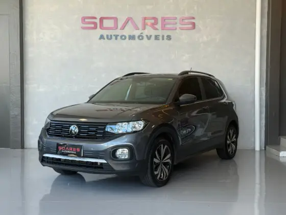 VOLKSWAGEN T-CROSS 1.0 200 TSI TOTAL FLEX AUTOMÁTICO VOLKSWAGEN T-CROSS 1.0 200 TSI TOTAL FLEX AUTOMÁTICO