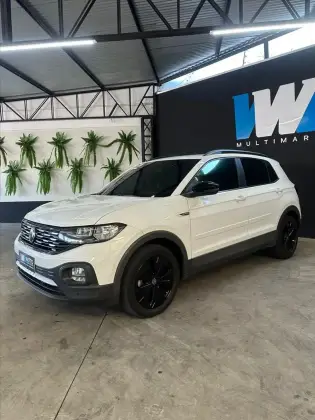 VOLKSWAGEN T-CROSS 1.0 200 TSI TOTAL FLEX COMFORTLINE AUTOMÁTICO VOLKSWAGEN T-CROSS 1.0 200 TSI TOTAL FLEX COMFORTLINE AUTOMÁTICO