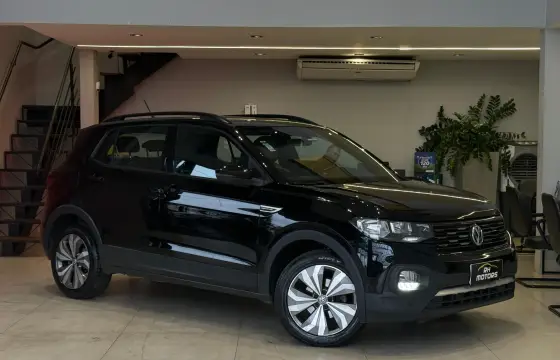 VOLKSWAGEN T-CROSS 1.0 200 TSI TOTAL FLEX COMFORTLINE AUTOMÁTICO VOLKSWAGEN T-CROSS 1.0 200 TSI TOTAL FLEX COMFORTLINE AUTOMÁTICO