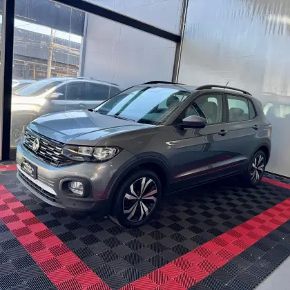 VOLKSWAGEN T-CROSS 1.0 200 TSI TOTAL FLEX COMFORTLINE AUTOMÁTICO