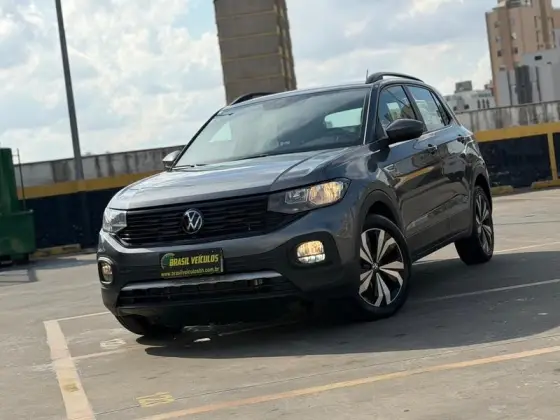 VOLKSWAGEN T-CROSS 1.0 200 TSI TOTAL FLEX COMFORTLINE AUTOMÁTICO VOLKSWAGEN T-CROSS 1.0 200 TSI TOTAL FLEX COMFORTLINE AUTOMÁTICO