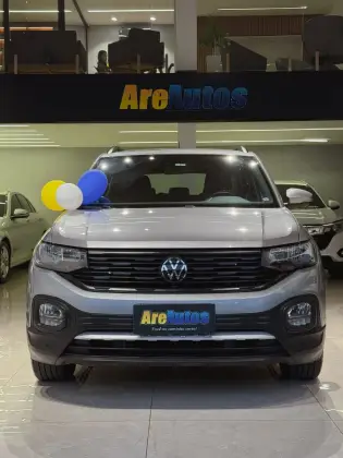 VOLKSWAGEN T-CROSS 1.0 200 TSI TOTAL FLEX COMFORTLINE AUTOMÁTICO