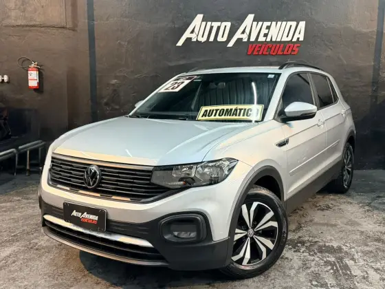 VOLKSWAGEN T-CROSS 1.0 200 TSI TOTAL FLEX SENSE AUTOMÁTICO