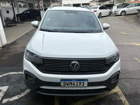 VOLKSWAGEN T-CROSS 1.0 200 TSI TOTAL FLEX SENSE AUTOMÁTICO VOLKSWAGEN T-CROSS 1.0 200 TSI TOTAL FLEX SENSE AUTOMÁTICO