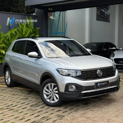 VOLKSWAGEN T-CROSS 1.0 200 TSI TOTAL FLEX SENSE AUTOMÁTICO VOLKSWAGEN T-CROSS 1.0 200 TSI TOTAL FLEX SENSE AUTOMÁTICO