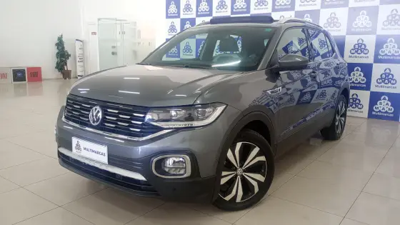 VOLKSWAGEN T-CROSS 1.4 250 TSI TOTAL FLEX HIGHLINE AUTOMÁTICO VOLKSWAGEN T-CROSS 1.4 250 TSI TOTAL FLEX HIGHLINE AUTOMÁTICO