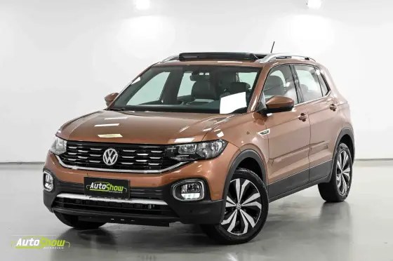 VOLKSWAGEN T-CROSS 1.4 250 TSI TOTAL FLEX HIGHLINE AUTOMÁTICO VOLKSWAGEN T-CROSS 1.4 250 TSI TOTAL FLEX HIGHLINE AUTOMÁTICO