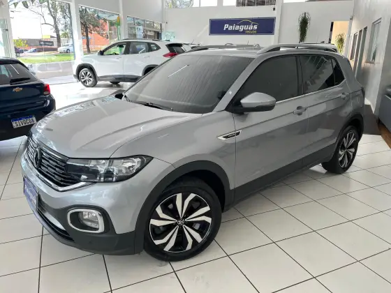VOLKSWAGEN T-CROSS 1.4 250 TSI TOTAL FLEX HIGHLINE AUTOMÁTICO