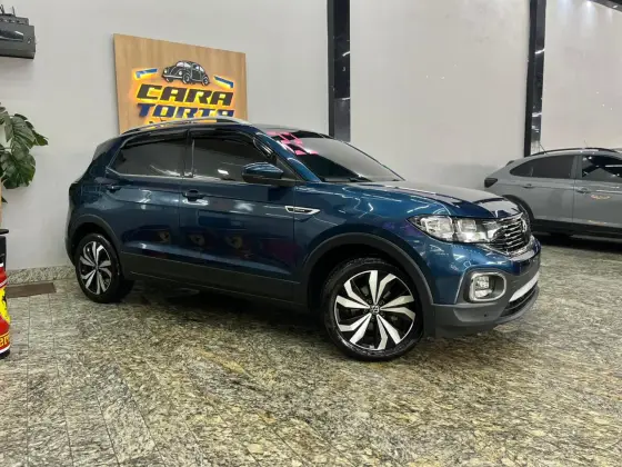 VOLKSWAGEN T-CROSS 1.4 250 TSI TOTAL FLEX HIGHLINE AUTOMÁTICO VOLKSWAGEN T-CROSS 1.4 250 TSI TOTAL FLEX HIGHLINE AUTOMÁTICO