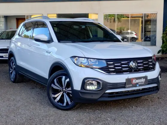 VOLKSWAGEN T-CROSS 1.4 250 TSI TOTAL FLEX HIGHLINE AUTOMÁTICO VOLKSWAGEN T-CROSS 1.4 250 TSI TOTAL FLEX HIGHLINE AUTOMÁTICO
