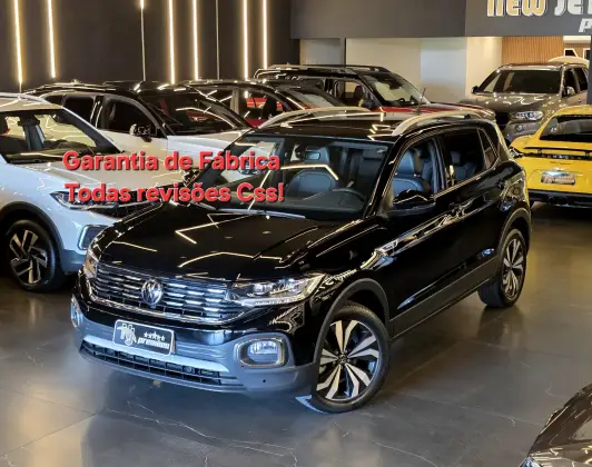 VOLKSWAGEN T-CROSS 1.4 250 TSI TOTAL FLEX HIGHLINE AUTOMÁTICO VOLKSWAGEN T-CROSS 1.4 250 TSI TOTAL FLEX HIGHLINE AUTOMÁTICO