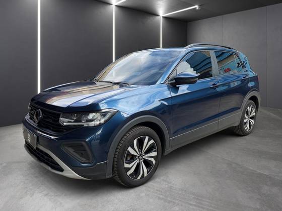 VOLKSWAGEN T-CROSS 2025 1.0 200 TSI TOTAL FLEX AUTOMATIC