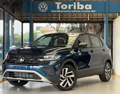 VOLKSWAGEN T-CROSS 1.0 200 TSI TOTAL FLEX SENSE AUTOMÁTICO VOLKSWAGEN T-CROSS 1.0 200 TSI TOTAL FLEX SENSE AUTOMÁTICO