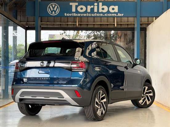 VOLKSWAGEN-T-CROSS-1.0 200 TSI TOTAL FLEX SENSE AUTOMÁTICO VOLKSWAGEN-T-CROSS-2026