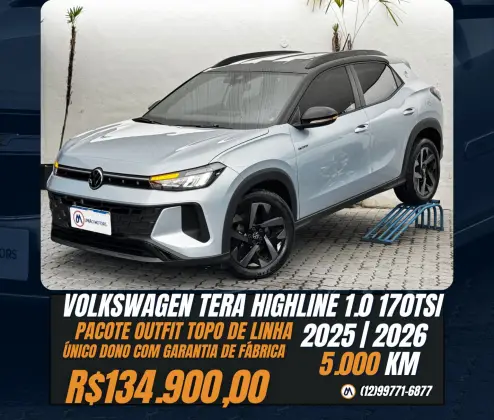 VOLKSWAGEN TERA 1.0 170 TSI HIGH AUTOMÁTICO
