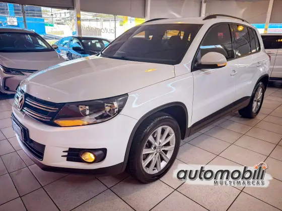 VOLKSWAGEN TIGUAN 1.4 TSI 16V TURBO GASOLINA 4P DSG VOLKSWAGEN TIGUAN 1.4 TSI 16V TURBO GASOLINA 4P DSG