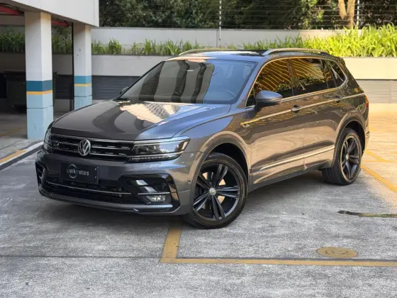 VOLKSWAGEN TIGUAN 2.0 350 TSI GASOLINA ALLSPACE R-LINE 4MOTION DSG VOLKSWAGEN TIGUAN 2.0 350 TSI GASOLINA ALLSPACE R-LINE 4MOTION DSG