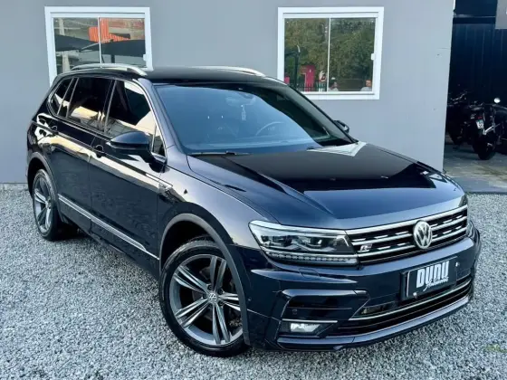 VOLKSWAGEN TIGUAN 2.0 350 TSI GASOLINA ALLSPACE R-LINE 4MOTION DSG VOLKSWAGEN TIGUAN 2.0 350 TSI GASOLINA ALLSPACE R-LINE 4MOTION DSG